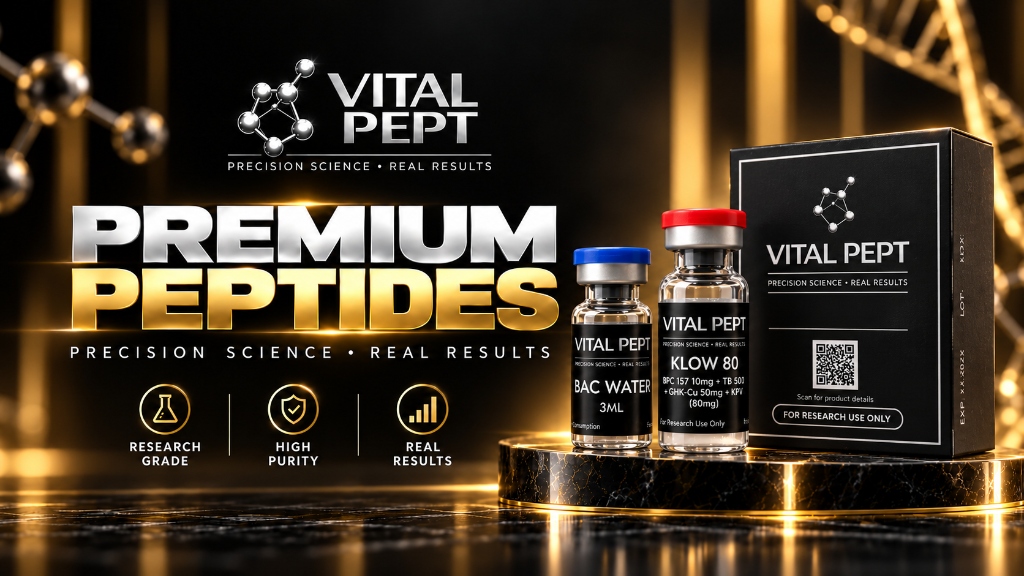 Vital Pept - Premium Peptides